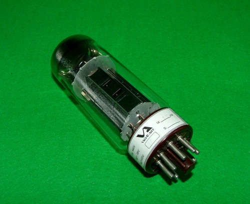 El34 valve art - tube,
