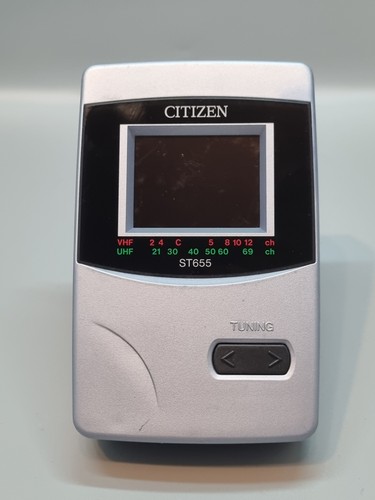 Citizen st655 portable lcd - citizen,