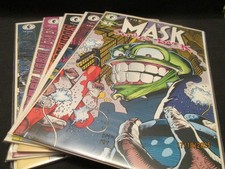 The Mask Strikes Back (Dark Horse 1995) Complete Vintage 5 Issue Set
