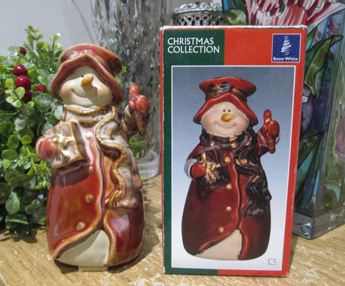 Christmas the snow - the,