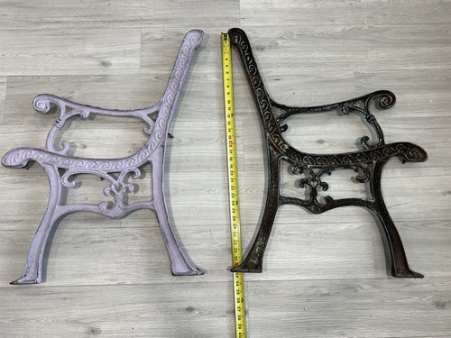 Vintage rustic cast iron park - rustic,