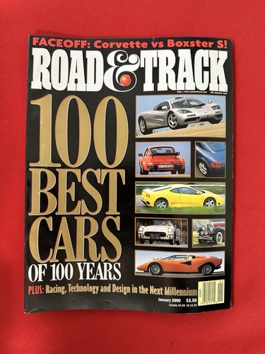 Road track magazine - 100, best