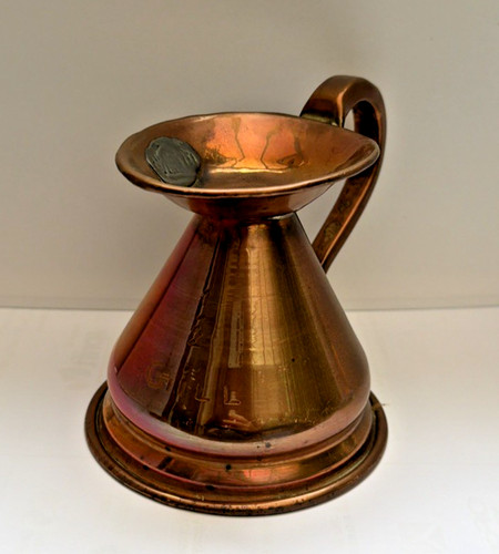 Antique copper haystack 2 - copper,