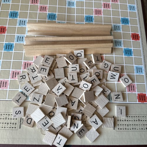 2001 parkers brothers scrabble - parkers,