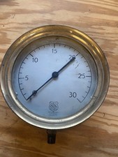 Vintage Steam Gauge Ashcroft