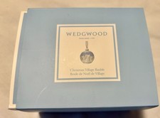 wedgewood christmas Village