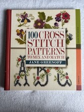 100 cross stitch patterns to - :,