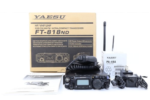 Yaesu 818nd vhf uhf - yaesu, ft-818nd