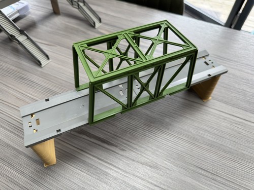 Hornby r657 girder - hornby, oo