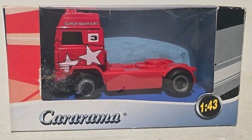 Cararama scale diecast truck - scale,