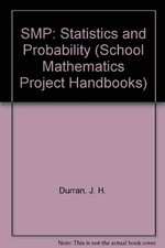 SMP: Statistics and Probability (School Mathematics Project... - Durran, J.H.