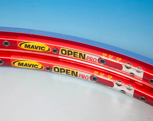 Mavic open pro 36 holes - 28",