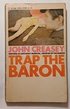 Trap the Baron John Creasey Corgi Books 1967 paperback
