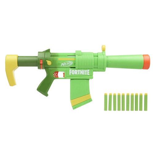 Nerf fortnite smg zesty - fortnite,
