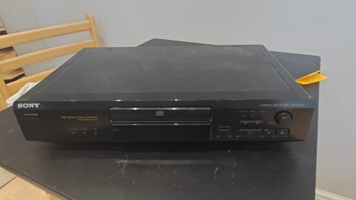 Sony cdp xe220 player - sony,