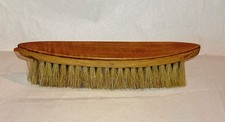 Vintage Wooden Horse Hair Shoe