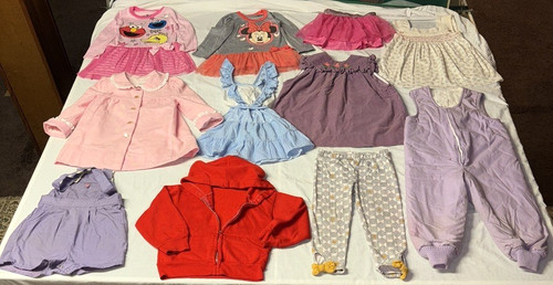 Girl clothes lot - girl's,
