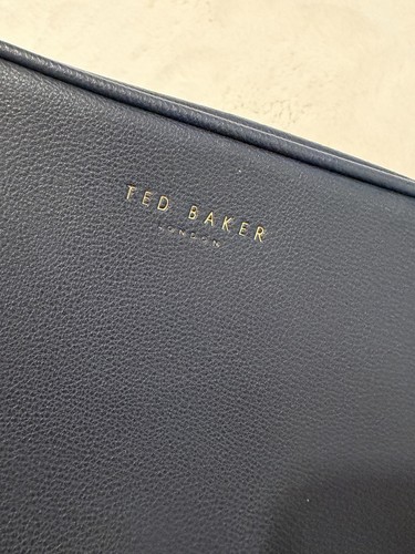 Ted baker blue leather travel - ted,