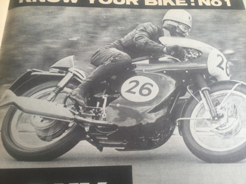 Velocette thruxton period - velocette,