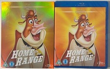 Disney - Home on the Range [Blu-ray] [Region Free] New Sealed - Slipcover