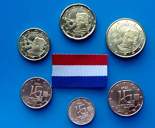 Croatia unc euro cent - 🇭🇷,
