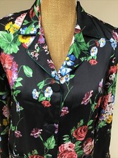 Zara  Satin Blazer Top Jacket