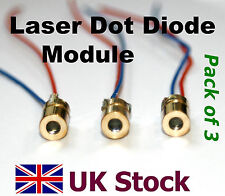 Laser Dot Diode Module, Pack