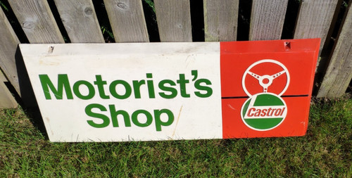 Rare vintage castrol - rare,