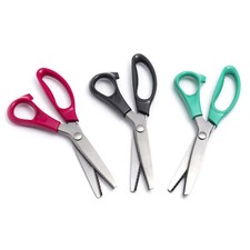 Pinking Shears Scissors: 23.5cm/9.25inB4818 one pair choice of colour