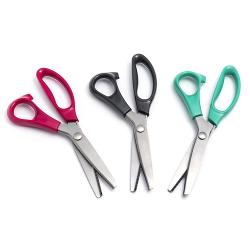 Pinking shears scissors - pinking,