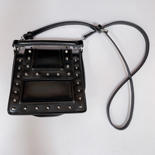 Zara studded crossbody - crossbody, mini