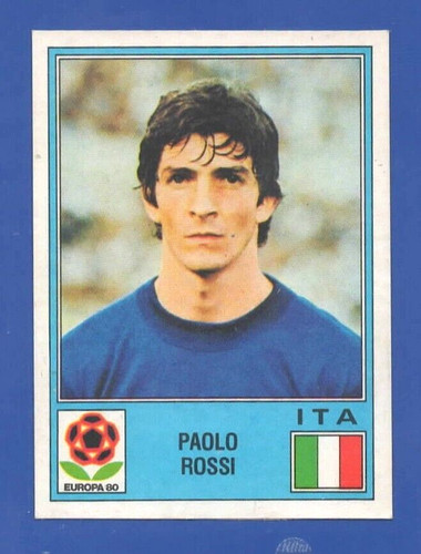 Panini europe footballers - europe, 80