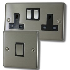 Brushed Stainless Steel