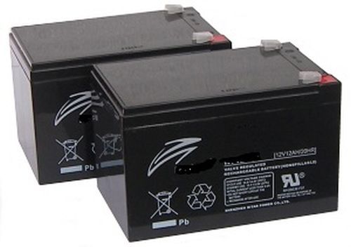 Pair 12v 12ah - pair, for