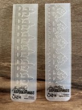 2 Sizzix Border Embossing