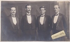 OLD PHOTO MEN SUIT FASHION