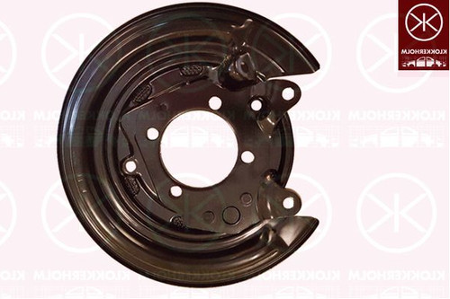 Brake backing plate - backing, dust