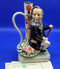 Kevin Francis Peggy Davies Figurine Toby Character Jug James Macintyre Moorcroft