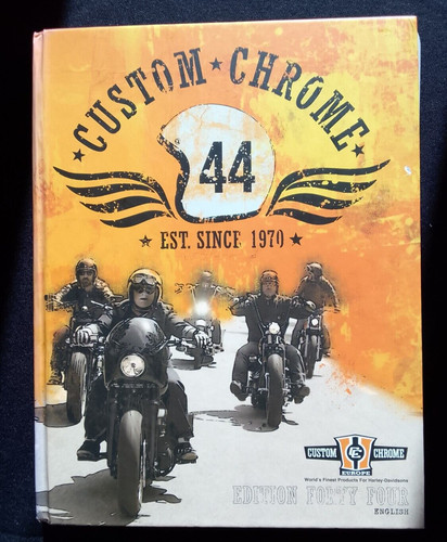Harley davidson custom chrome - custom,