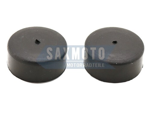 Retaining rubber gas tank