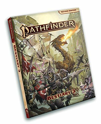 Pathfinder rpg bestiary - rpg, 3