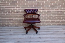 Chesterfield Captains Chair