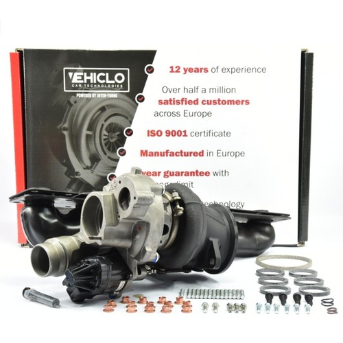 Turbocharger 18539700009 bmw - 18539700009,
