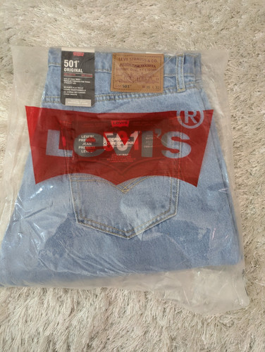 Levi 501 men light - levi's, blue