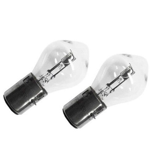 12v 35w ba20d bulb lamp - 2x, 35/35w