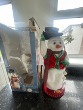 2005 Gemmy spinning snowflake
