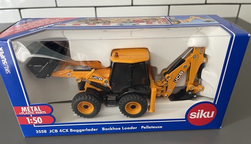 Siku super 3558 jcb - jcb, 4cx