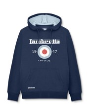 Lambretta Mens Target Hoodie