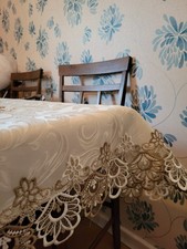 Jacquard Embroidered Lace