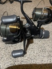 2 x Shimano Baitrunner 10000c